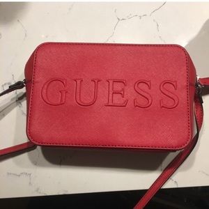 Red Guess Crossbody bag